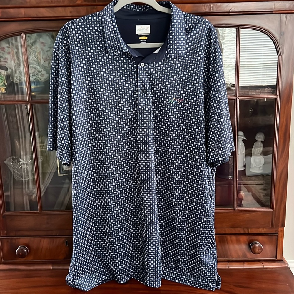 ⛳️GREG NORMAN Play DRY Men’s Golf Polo
